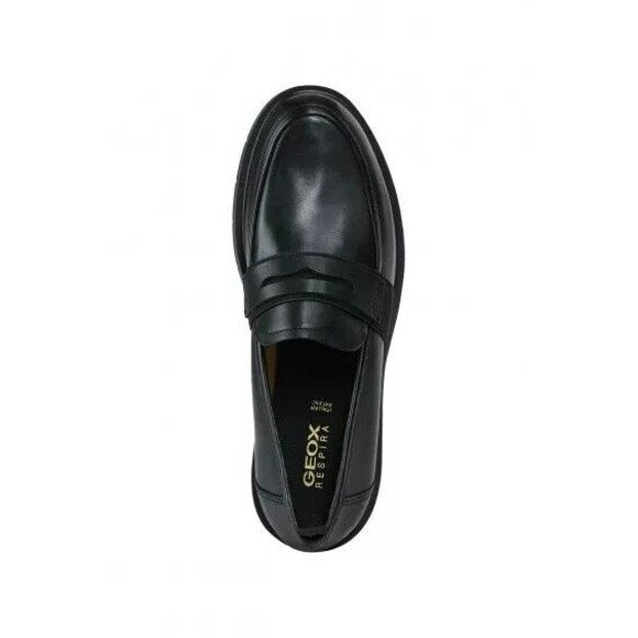 Geox Women's D16QRD Black Loafer Size EUR 42, US 11.5 NEW - Picture 2 of 12